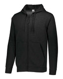 Sudadera con capucha de forro polar 60/40 con cremallera completa
