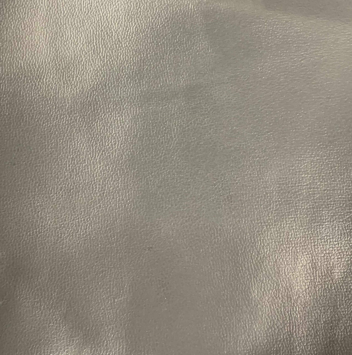 Charcoal 0.9 mm Thickness Soft Semi-PU Faux Leather Vinyl Fabric,
