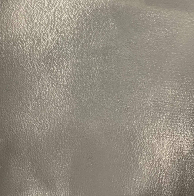 Charcoal 0.9 mm Thickness Soft Semi-PU Faux Leather Vinyl Fabric,