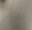 Charcoal 1.0 mm Thickness Soft PVC Faux Leather Vinyl Fabric,
