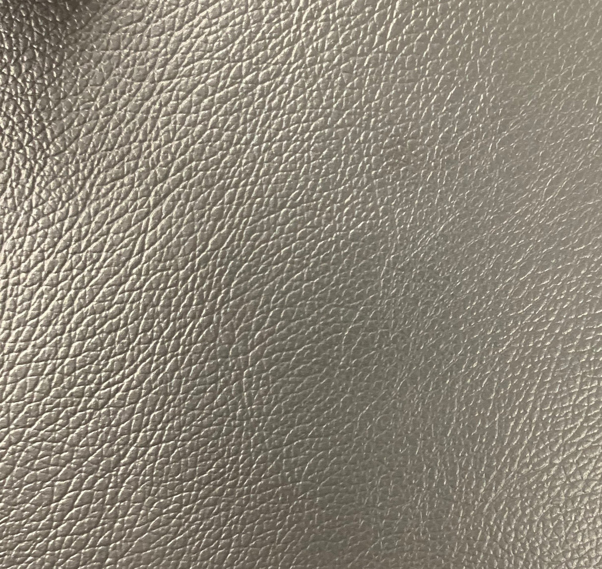 Charcoal 1.0 mm Thickness Soft PVC Faux Leather Vinyl Fabric,