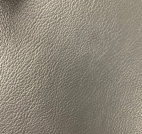 Charcoal 1.0 mm Thickness Soft PVC Faux Leather Vinyl Fabric,
