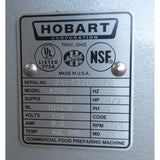 Hobart A200 Mixer 20 Qt, Bowl And 2 Attachments Included, Used Excellent Condition