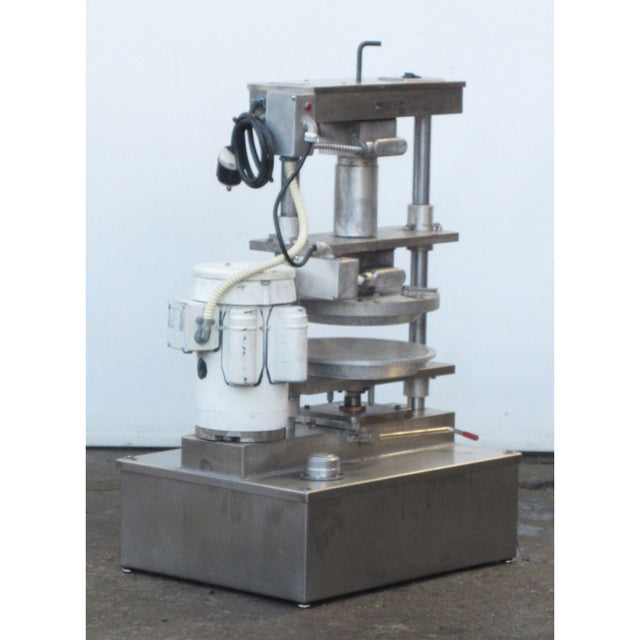 Comtec 2200 Hydraulic Pie Press, Used Excellent Condition