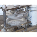Comtec 2200 Hydraulic Pie Press, Used Excellent Condition