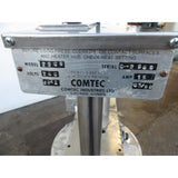 Comtec 2200 Hydraulic Pie Press, Used Excellent Condition
