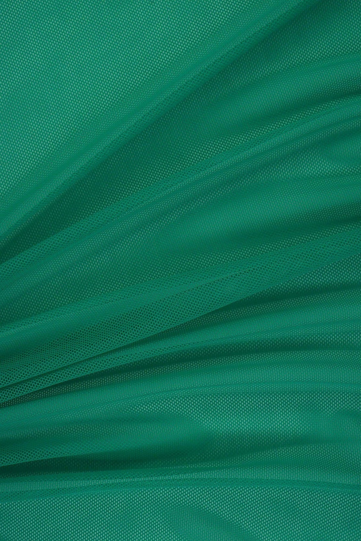 Mesh Stretch Solid Fabric