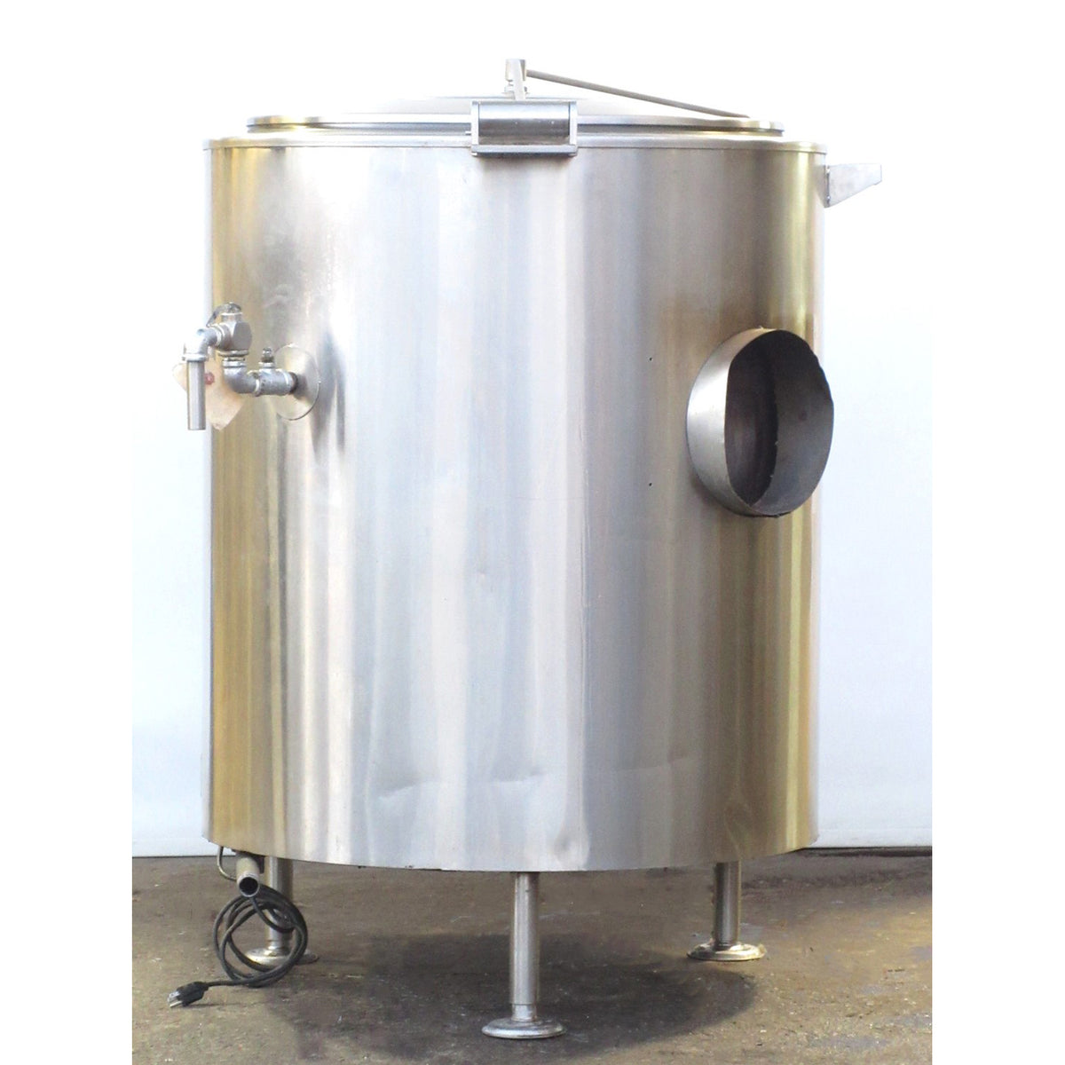 Southbend KSLG-60 Steam Jacketed Gas 60 Gallon Kettle, Used Excellent Condition