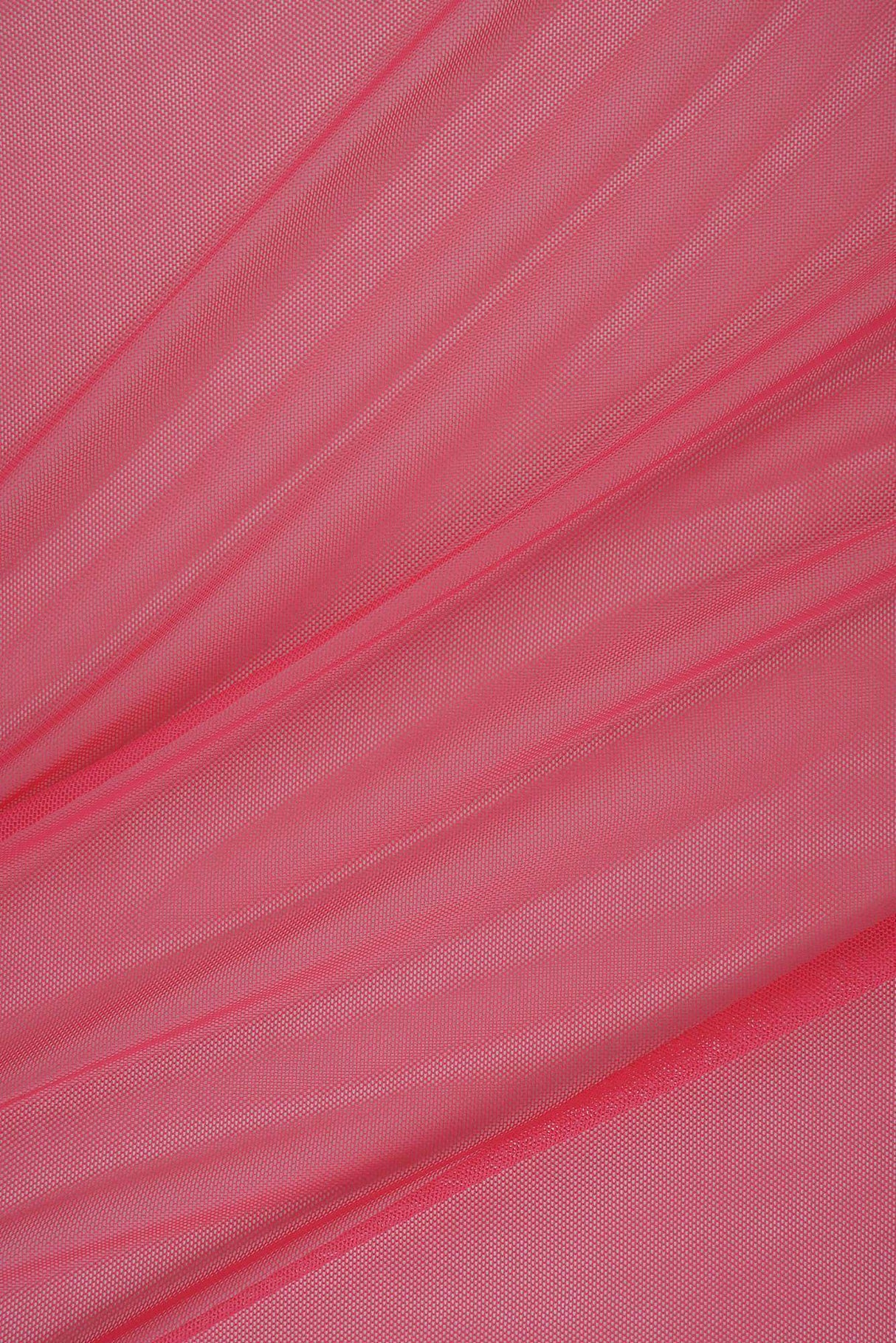 Mesh Stretch Solid Fabric