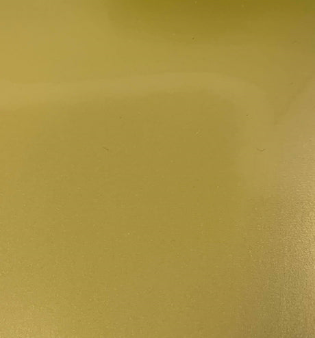Gold Glossy Faux Leather Heavy Duty Upholstery Patent Vinyl Fabric,
