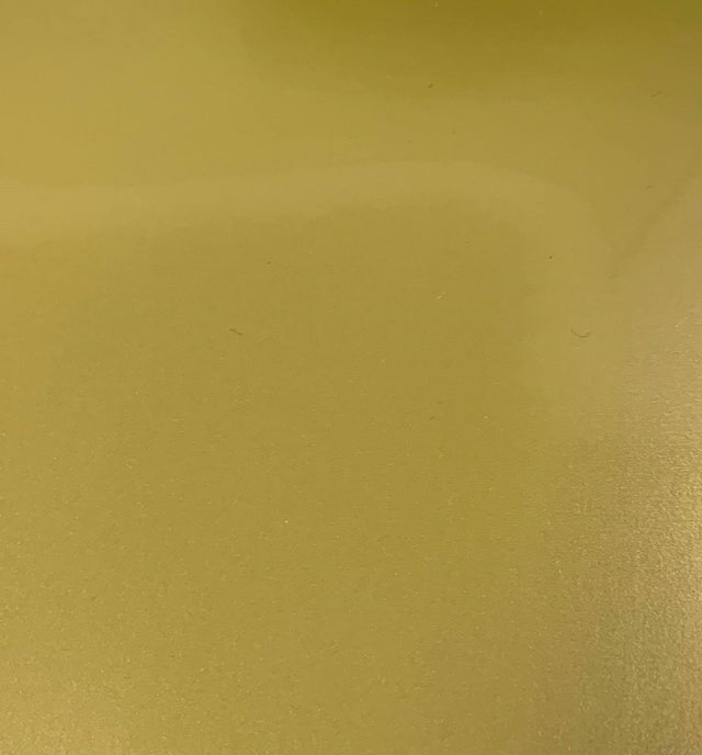 Gold Glossy Faux Leather Heavy Duty Upholstery Patent Vinyl Fabric,