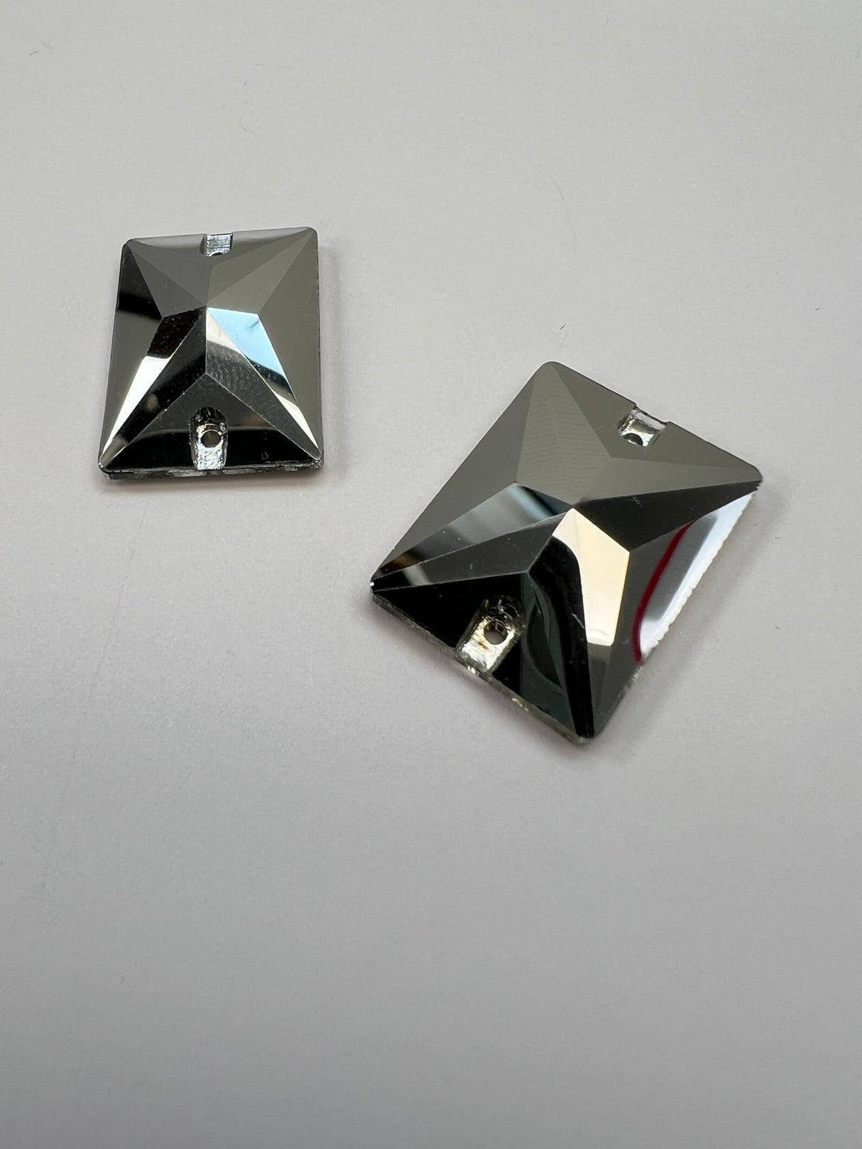 Silver Crystals Sewing Notions