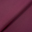 Maroon Vegan Gabardine Polyester Gabardine Fabric - Maroon, Solid, 60" Width (1 Yard)