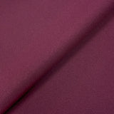 Maroon Vegan Gabardine Polyester Gabardine Fabric - Maroon, Solid, 60" Width (1 Yard)