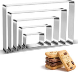 Stars Cookie Cutter, Pack of 5