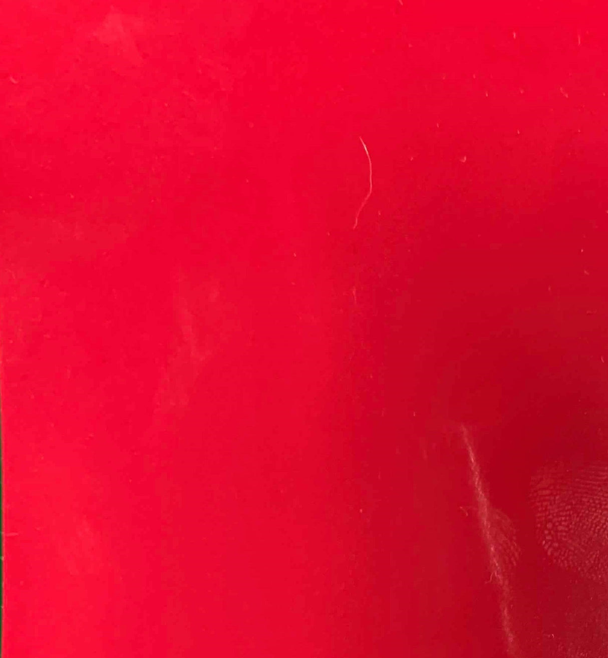 Hot Pink Glossy Faux Leather Upholstery Patent Vinyl Fabric,