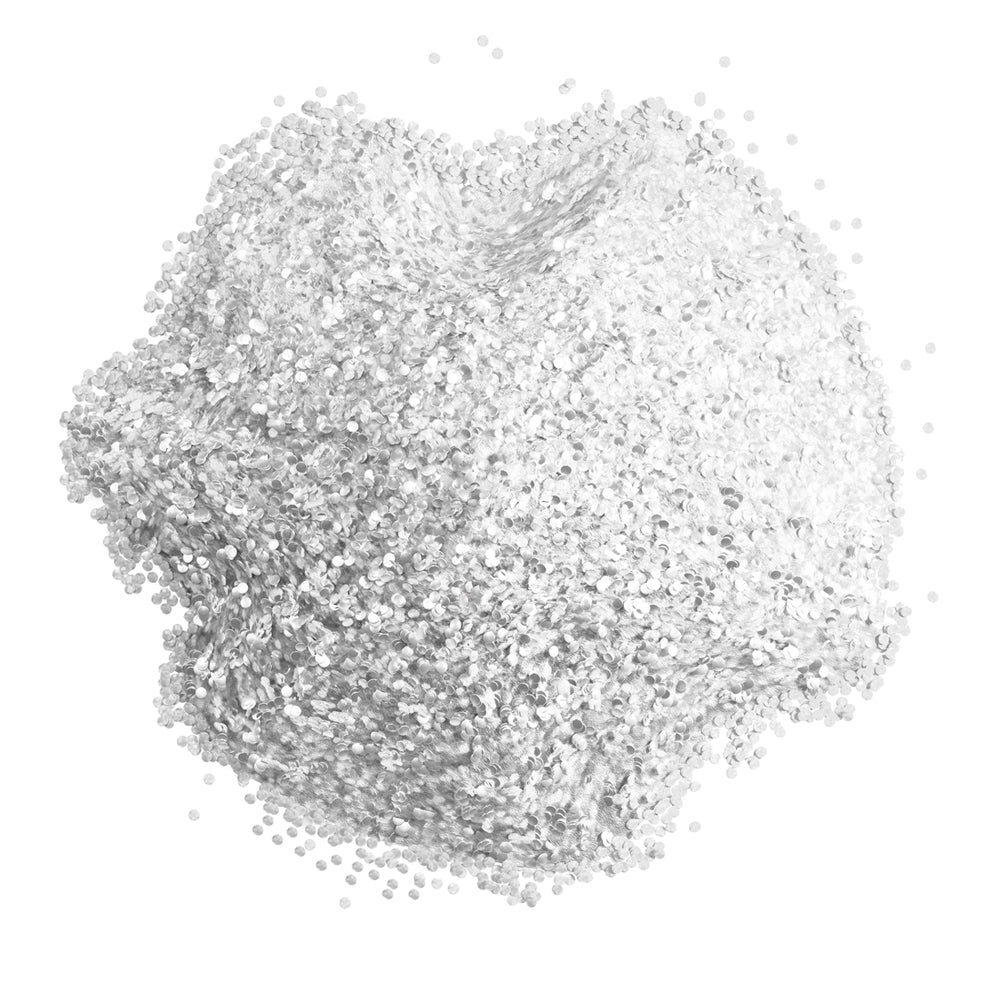 Colour Mill White Glitz Blend Edible Glitter Pump, 25 ml.