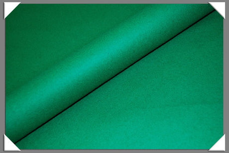 Kelly Green Wool Nylon Melton Fabric - Kelly Green, Melton, 58/60" Width