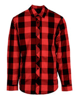 Buffalo Plaid Long Sleeve Shirt