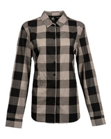 Women's Buffalo Plaid Long Sleeve Shirt