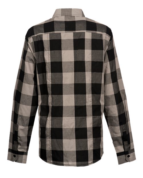 Women's Buffalo Plaid Long Sleeve Shirt