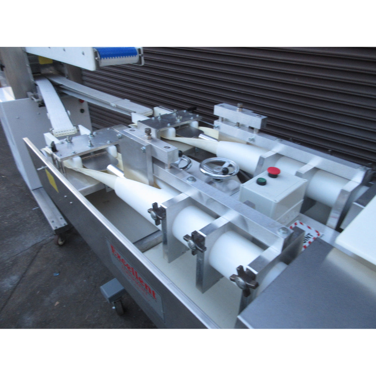 Excellent KSD-100-2 Bagel Divider, KSF-300-2 Double Pass Bagel Former, Used Excellent Condition