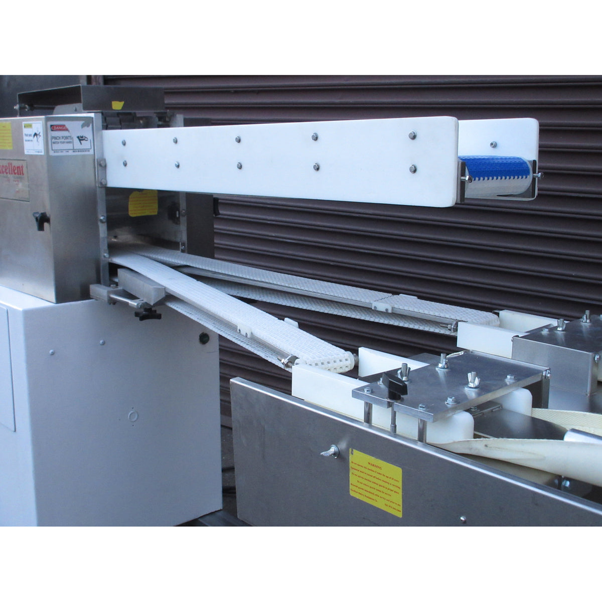 Excellent KSD-100-2 Bagel Divider, KSF-300-2 Double Pass Bagel Former, Used Excellent Condition