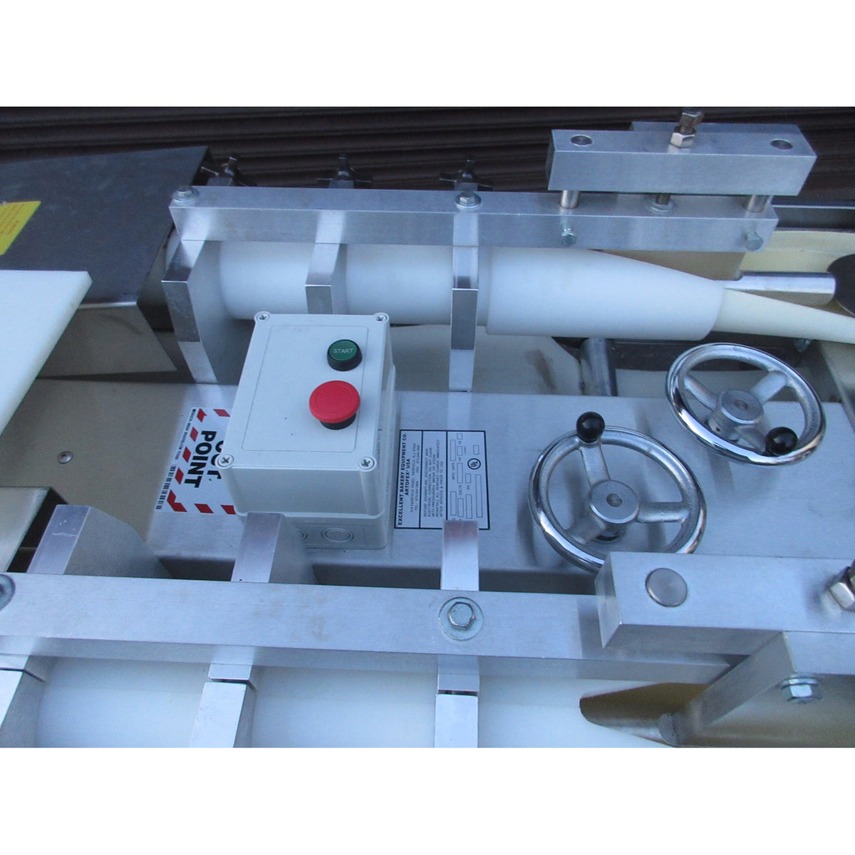 Excellent KSD-100-2 Bagel Divider, KSF-300-2 Double Pass Bagel Former, Used Excellent Condition