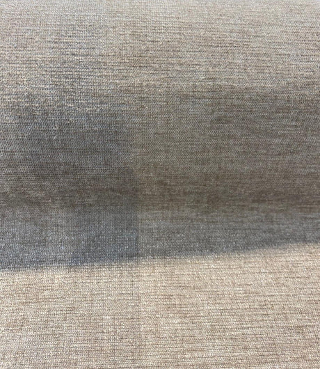 Sunbrella Outdoor Chenille Bliss Velvet Acrylic Fabric - Taupe Upholstery, Plush Weave, 54" Width (1 Yard)