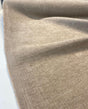 Sunbrella Outdoor Chenille Bliss Velvet Acrylic Fabric - Taupe Upholstery, Plush Weave, 54" Width (1 Yard)