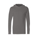 BELLA + CANVAS® Jersey Hooded Long Sleeve Tee