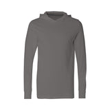 BELLA + CANVAS® Jersey Hooded Long Sleeve Tee