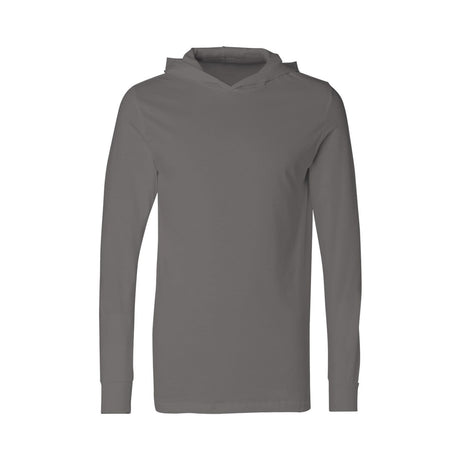 BELLA + CANVAS® Jersey Hooded Long Sleeve Tee