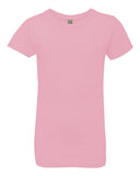 Next Level® Girls’ Cotton Princess Crewneck Short Sleeve T-Shirt
