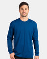 Next Level® CVC Long Sleeve Crewneck T-Shirt