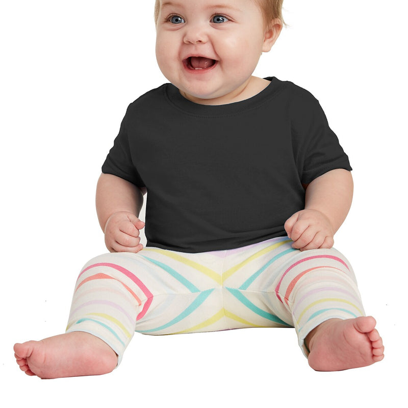 RADYAN® Infant Crewneck Fine Jersey Tee
