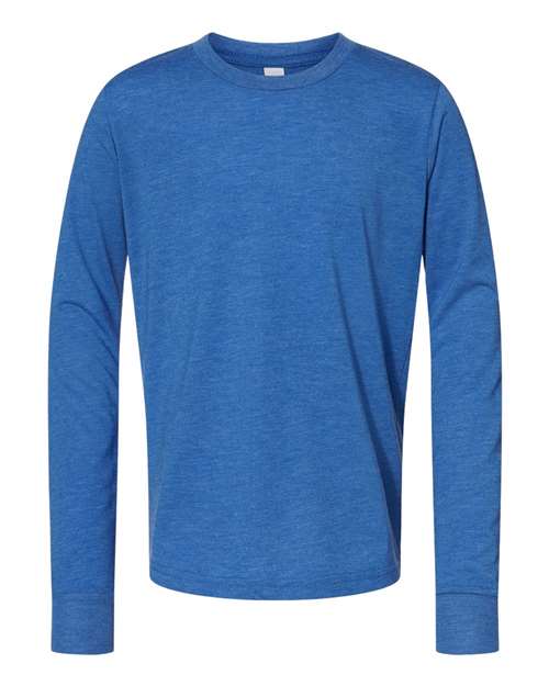 BELLA + CANVAS® Youth Jersey Long Sleeve T-shirt