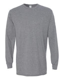 Camiseta de manga larga con cuello redondo Gildan Heavy Cotton