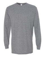 Gildan® Heavy Cotton Crewneck Long Sleeve T-Shirt