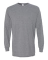 Gildan® Heavy Cotton Crewneck Long Sleeve T-Shirt