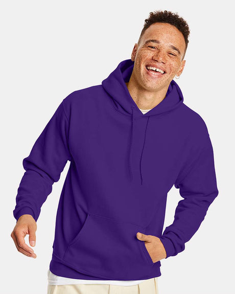 Hanes® Ecosmart Long Sleeve Hooded Sweatshirt