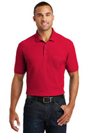Port Authority® Core Classic Pique Pocket Polo