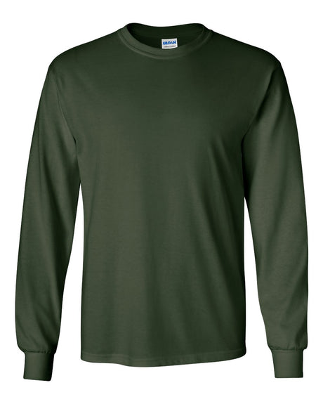 Gildan® Heavy Cotton Crewneck Long Sleeve T-Shirt