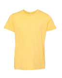 BELLA + CANVAS® Youth CVC Jersey Crew Neck Tee - 3001YCVC