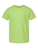 RADYAN® Toddler Fine Jersey Crewneck Short Sleeve Tee - 3321
