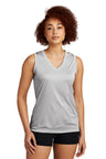Sport-Tek® Ladies Sleeveless PosiCharge Competitor V-Neck Tee