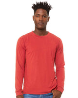 BELLA + CANVAS® Triblend Long Sleeve Crewneck Tee
