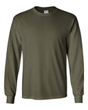Gildan Heavy Cotton Crewneck Long Sleeve T-Shirt