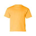 Gildan Youth Cotton Crew Tee | Soft Classic Kids Shirt