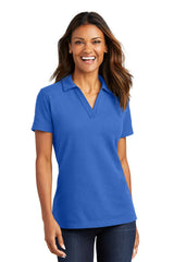 Port Authority® Women's C-FREE Cotton Blend Pique Polo